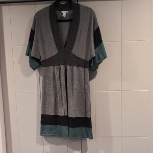 H&M Gray Knit Dress